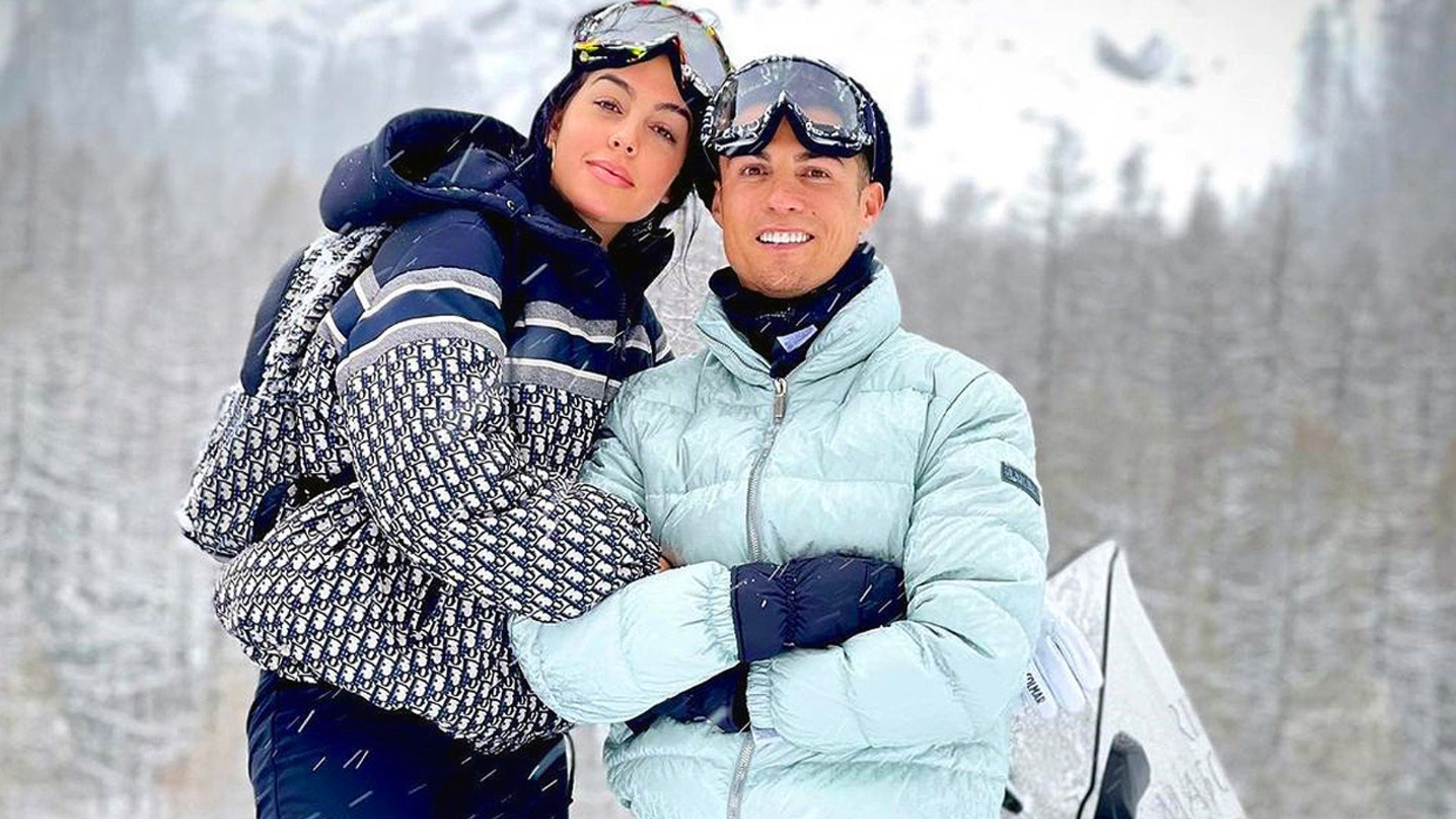 Todas las incógnitas que rodean a Cristiano Ronaldo y Georgina Rodríguez