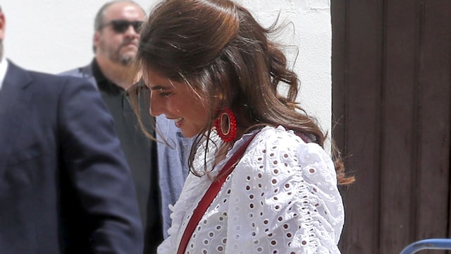 lourdes montes vestido calado