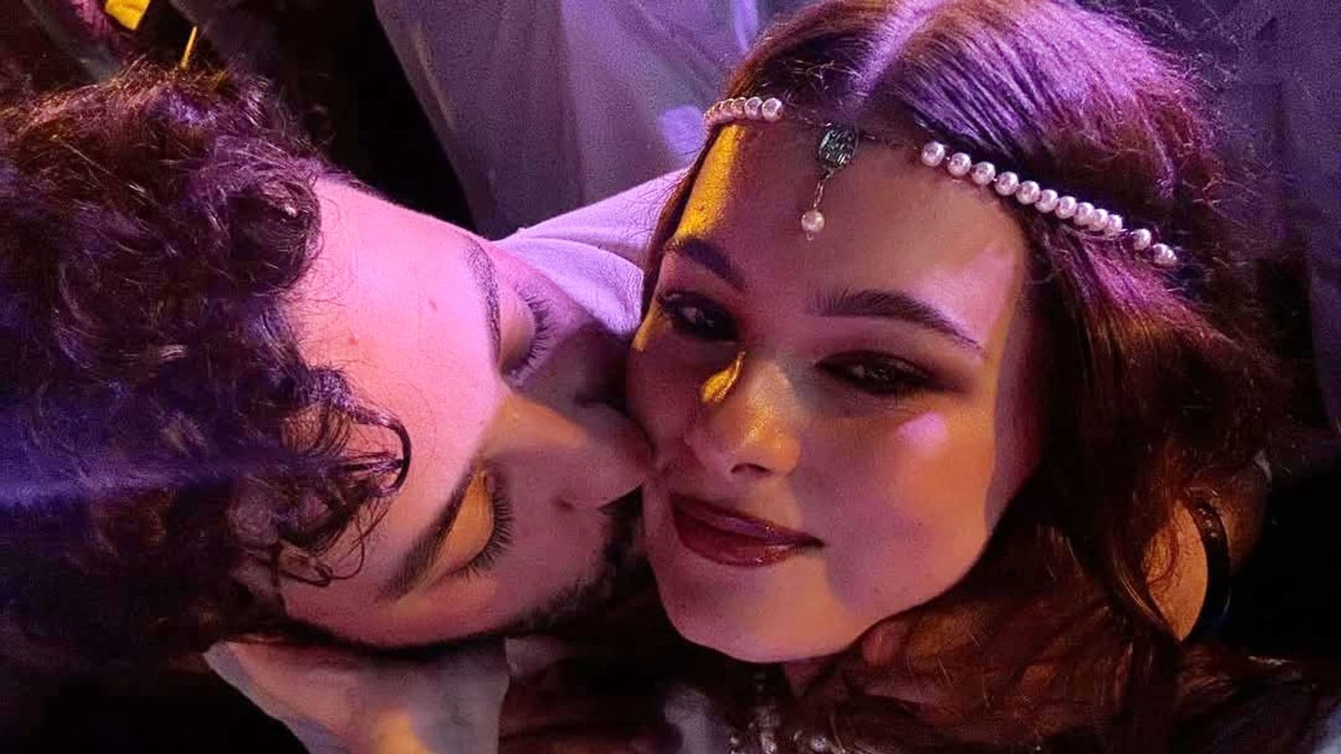 Manuela, hija de Alejandro Sanz y Jaydy Michel, enamorada: así es Karlo, el DJ que conoció gracias a su padre