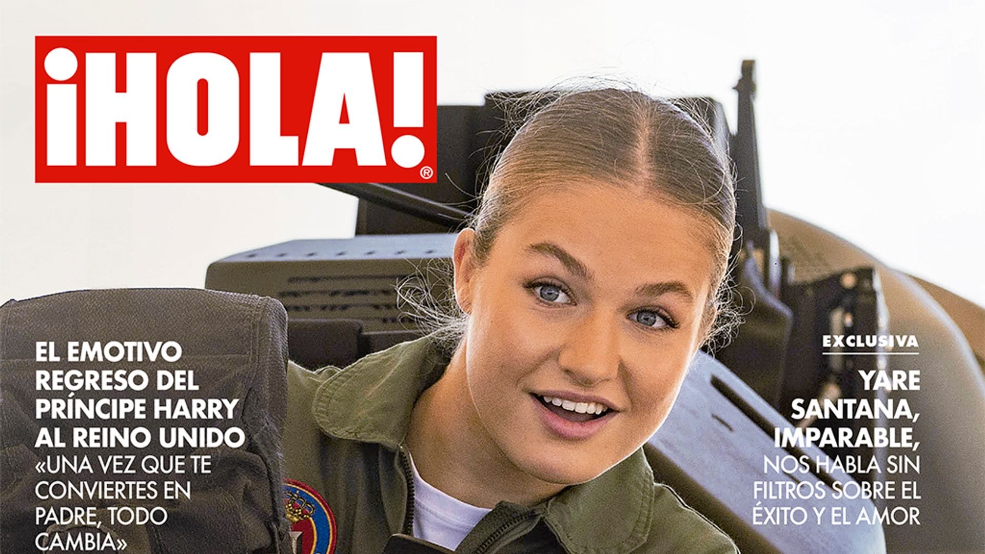 La princesa Leonor en ¡HOLA!