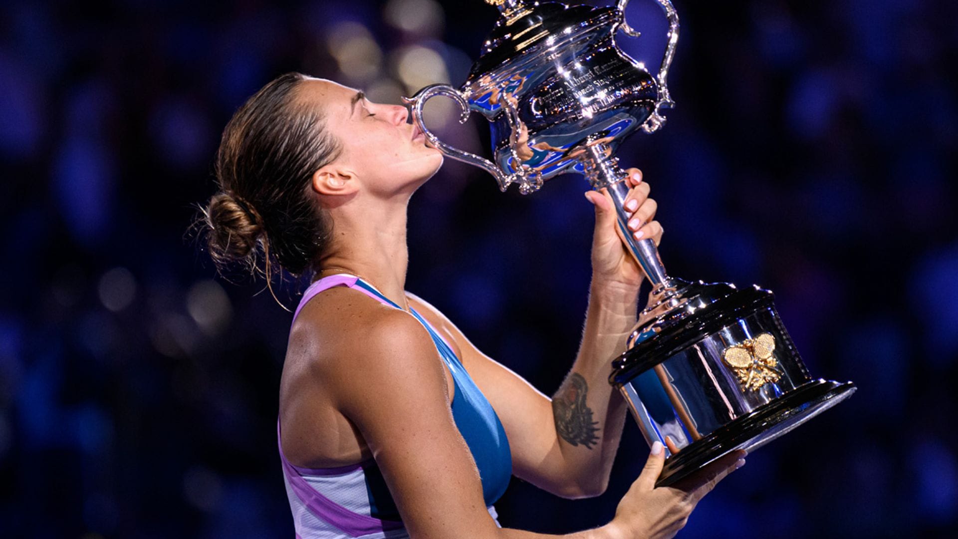 El lado más personal de Aryna Sabalenka, la flamante ganadora del Open de Australia y gran amiga de Paula Badosa