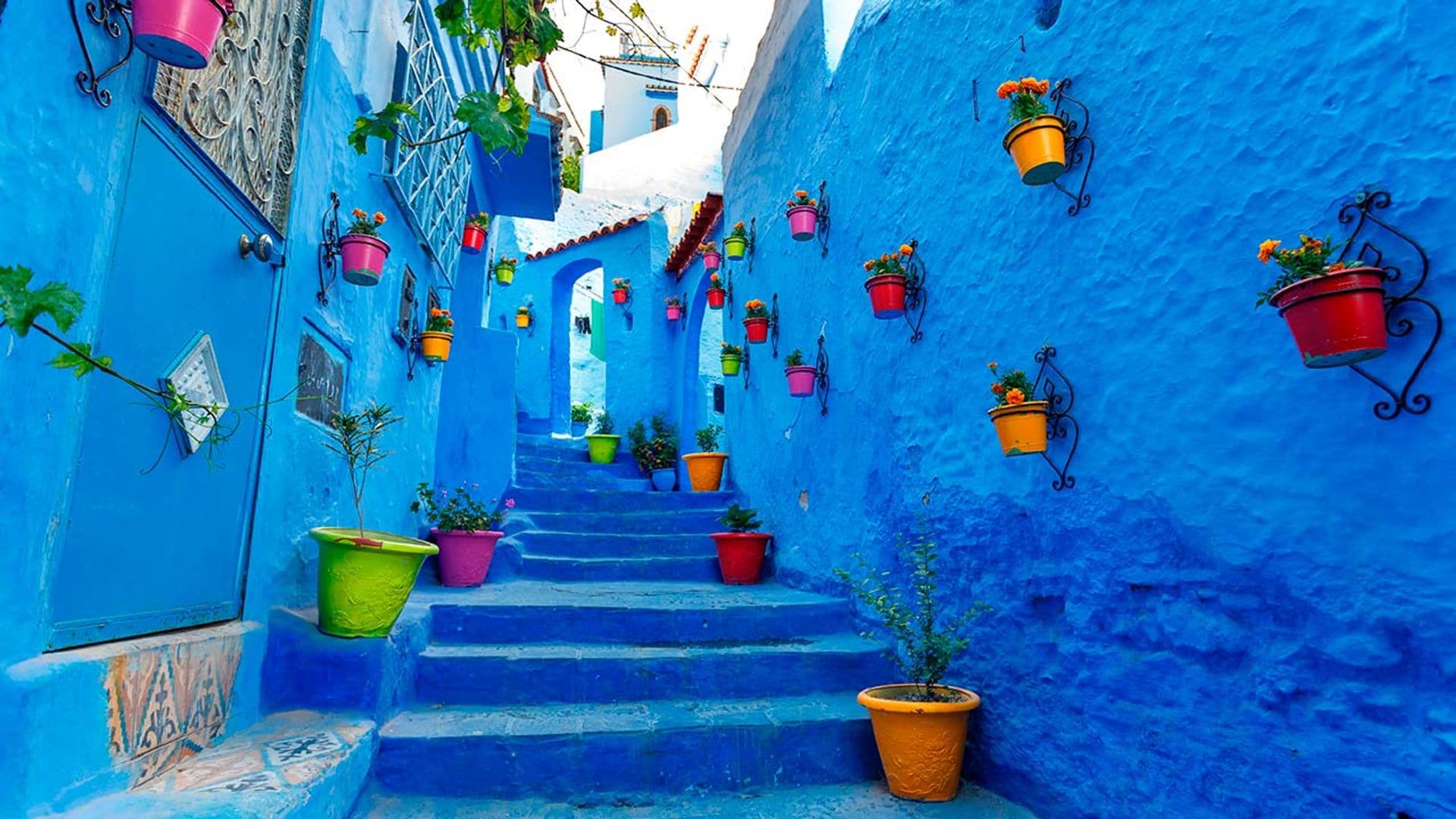 Chaouen, el pueblo marroquí en mil tonos de azul