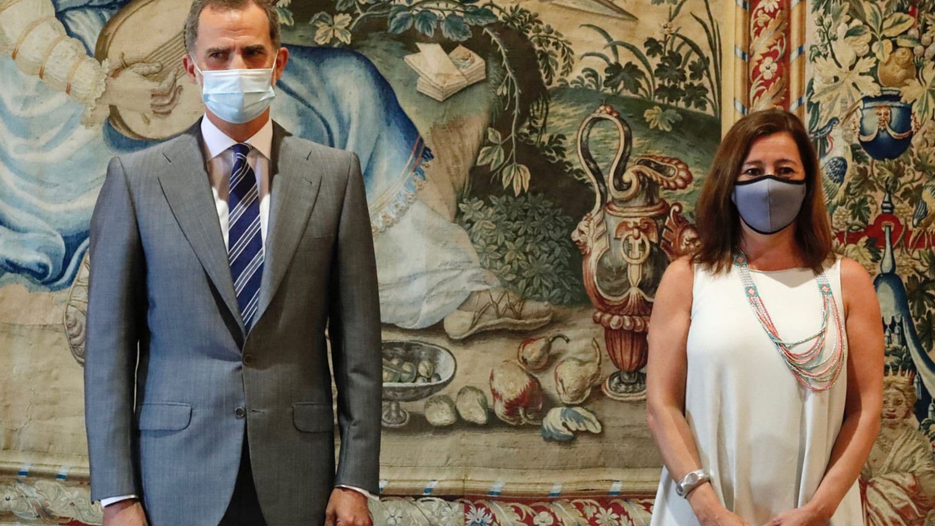 Felipe VI comienza con su agenda oficial en Palma de Mallorca