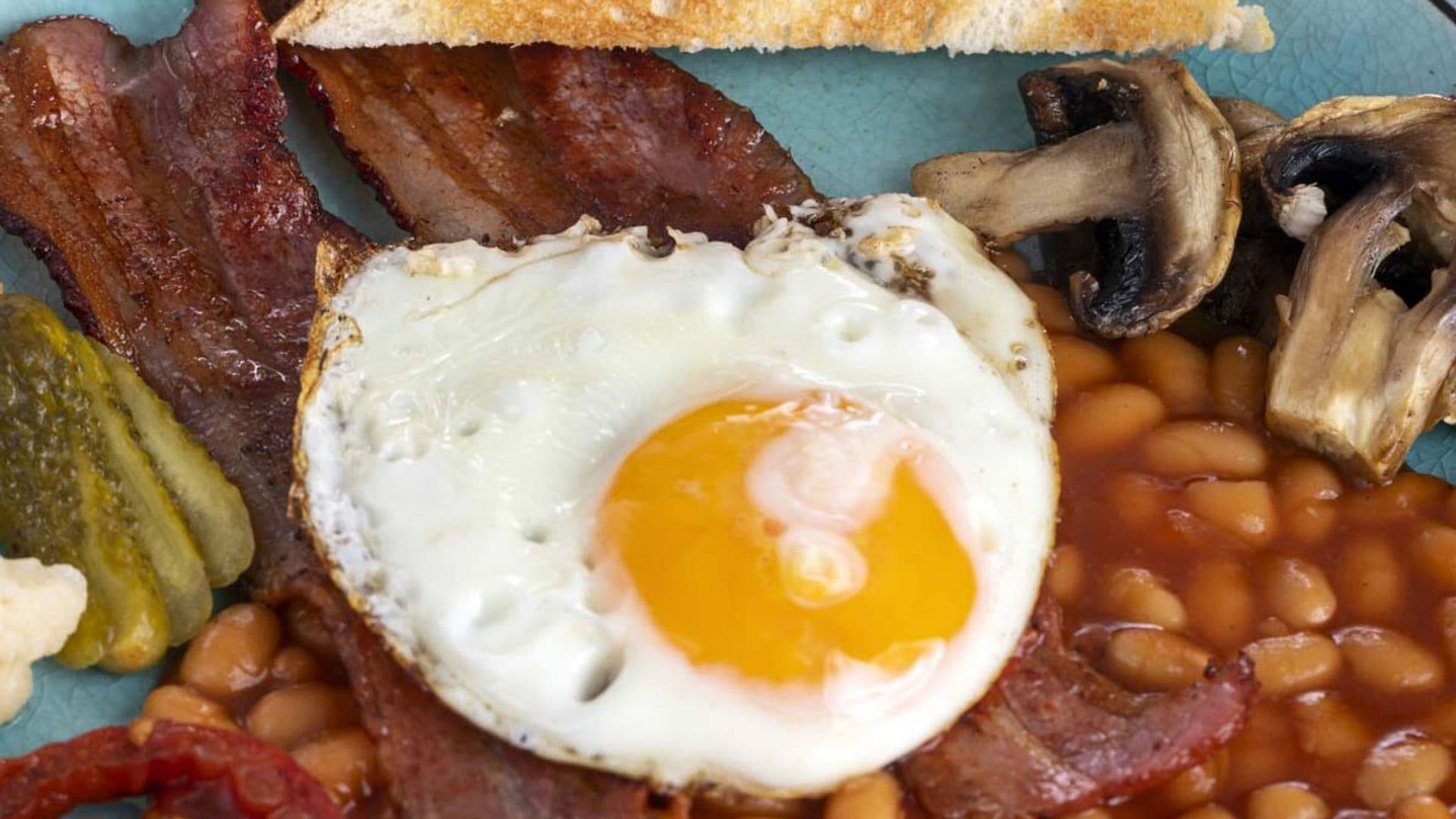 Desayuno clásico inglés