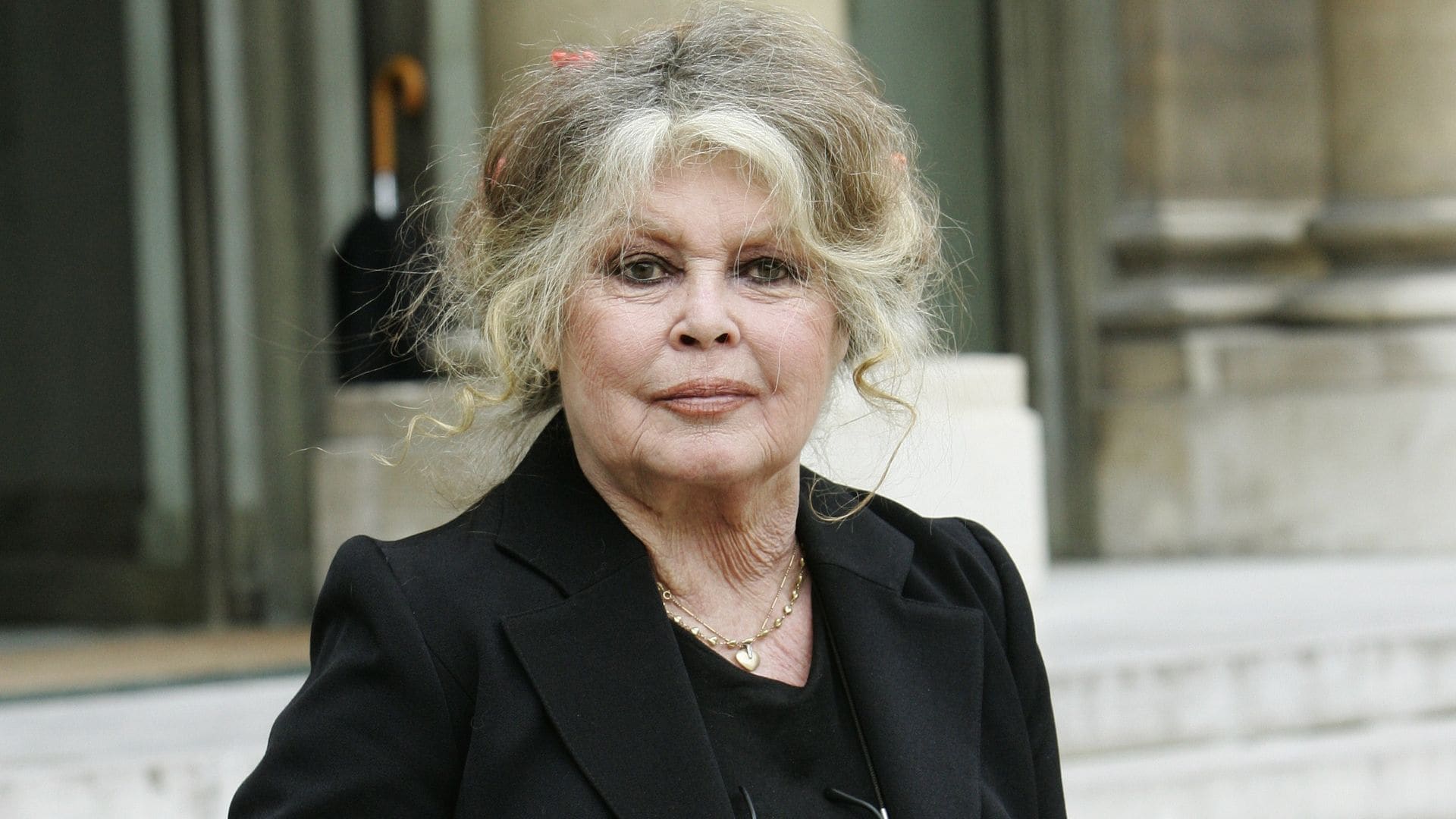 Brigitte Bardot en una foto tomada en septiembre de 2007 en París.