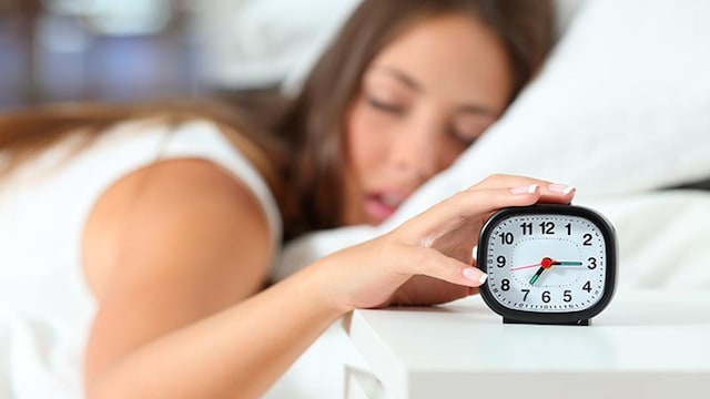 posponer alarma sueno
