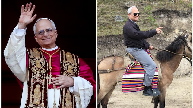 Se ha viralizado una foto del papa León XIV de cuando se desempañaba como obispo en Perú bajo el nombre de Robert Prevost.