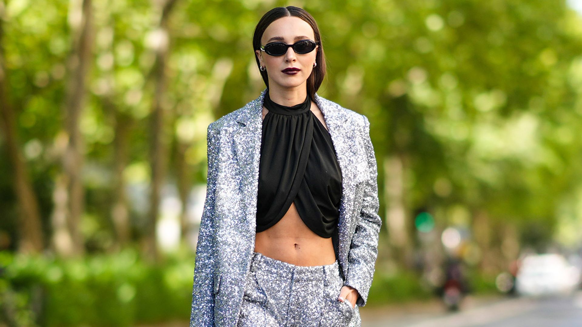 Si te atreves con la nueva tendencia 'glitter', serás la invitada más 'cool' de la fiesta