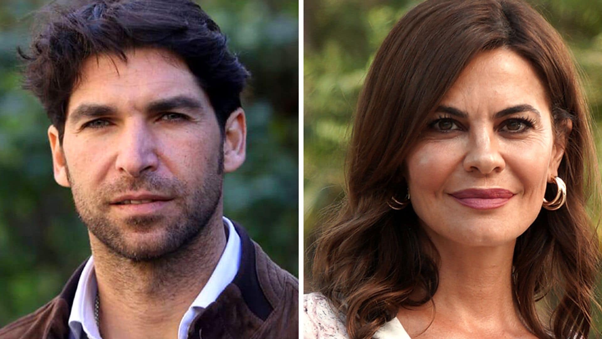 Cayetano Rivera y María José Suárez disfrutan juntos de la Feria de Abril tras romper el torero con Maria Cerqueira