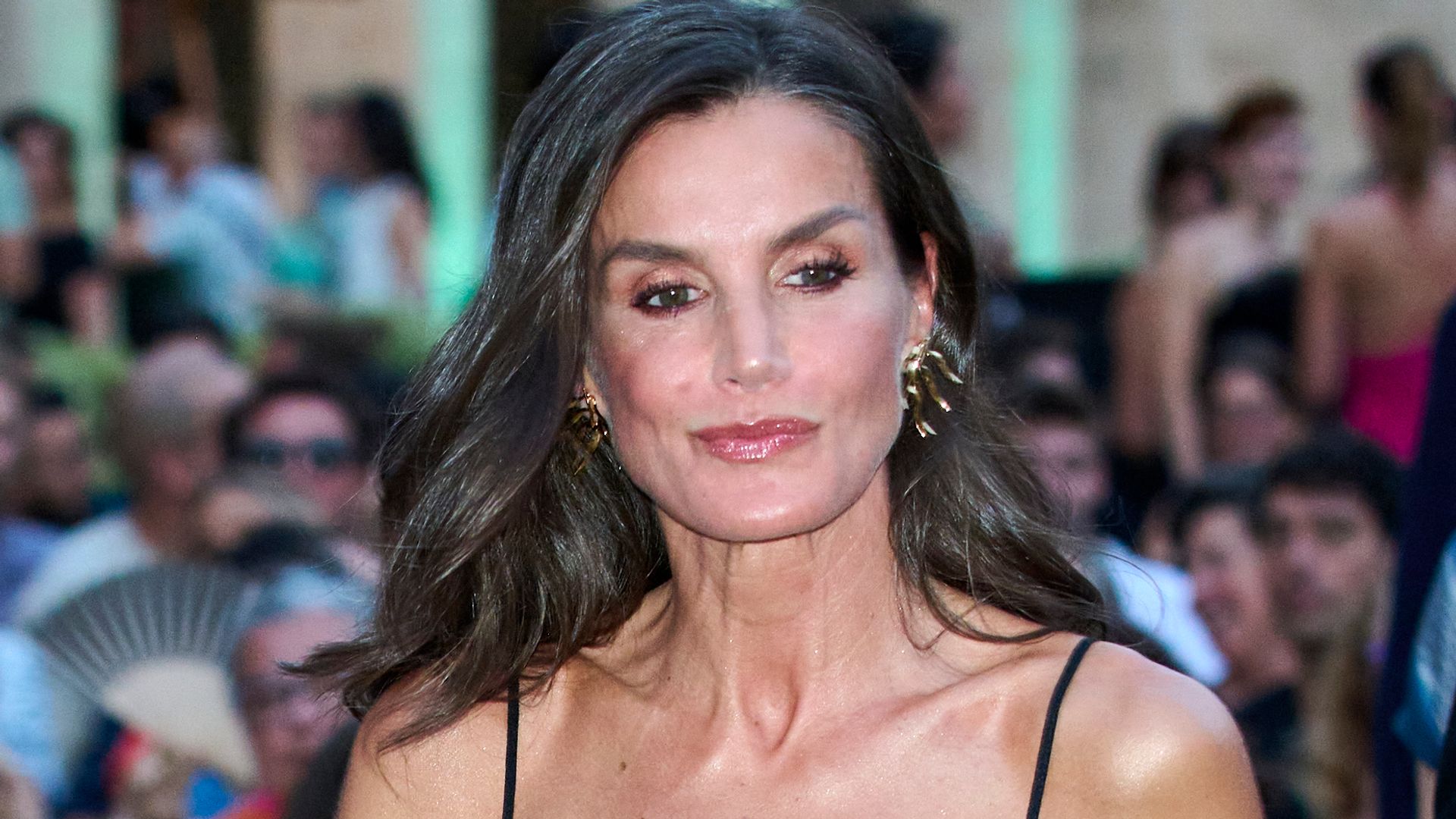 La reina Letizia en el Atlántida Mallorca Film Fest de 2023