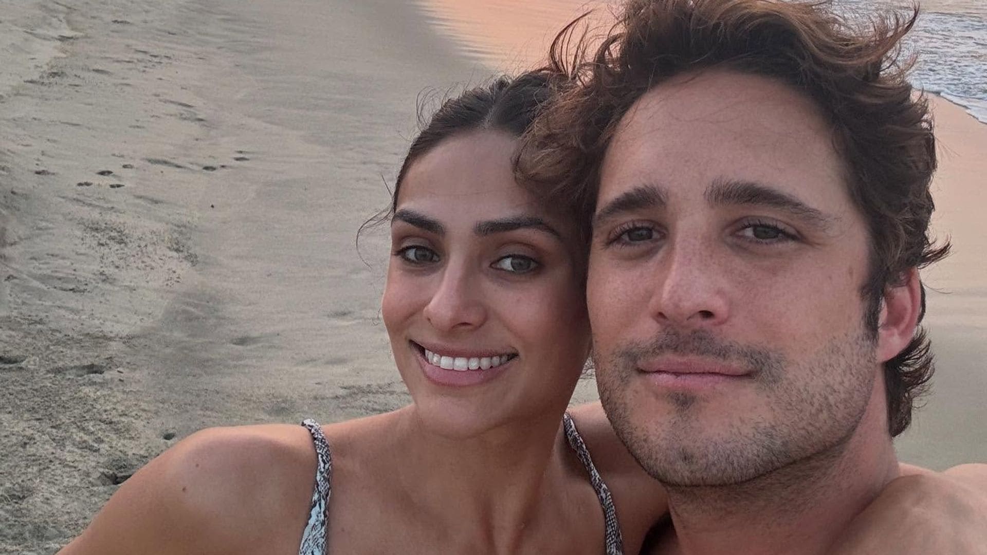 Diego Boneta y el amoroso mensaje a Renata Notni por el día de su cumpleaños