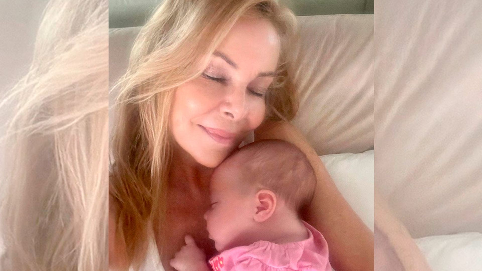 Así se imaginaba Ana Obregón a su nieta antes de nacer