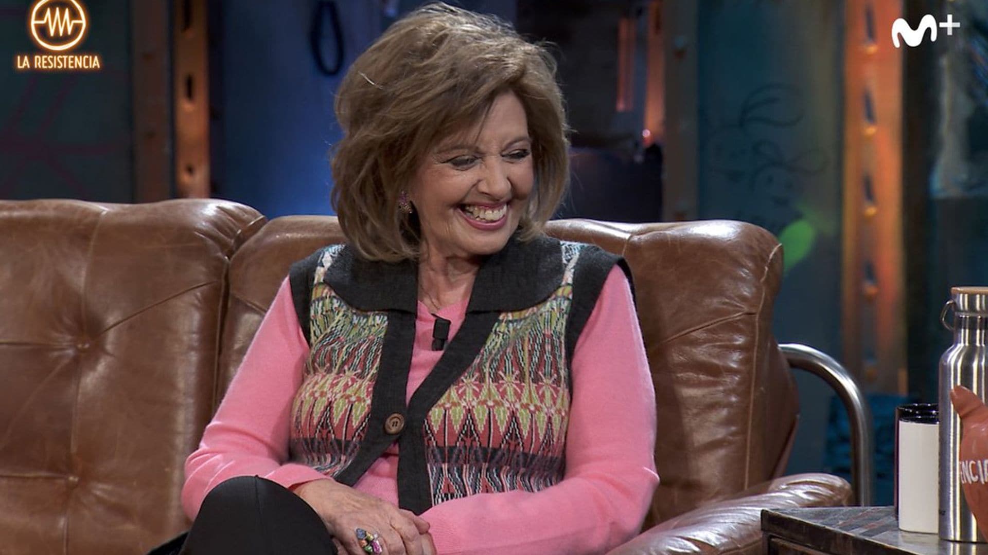 María Teresa Campos habla con ironía y mucho sentido del humor de la 'pesadilla' que ha vivido con Edmundo