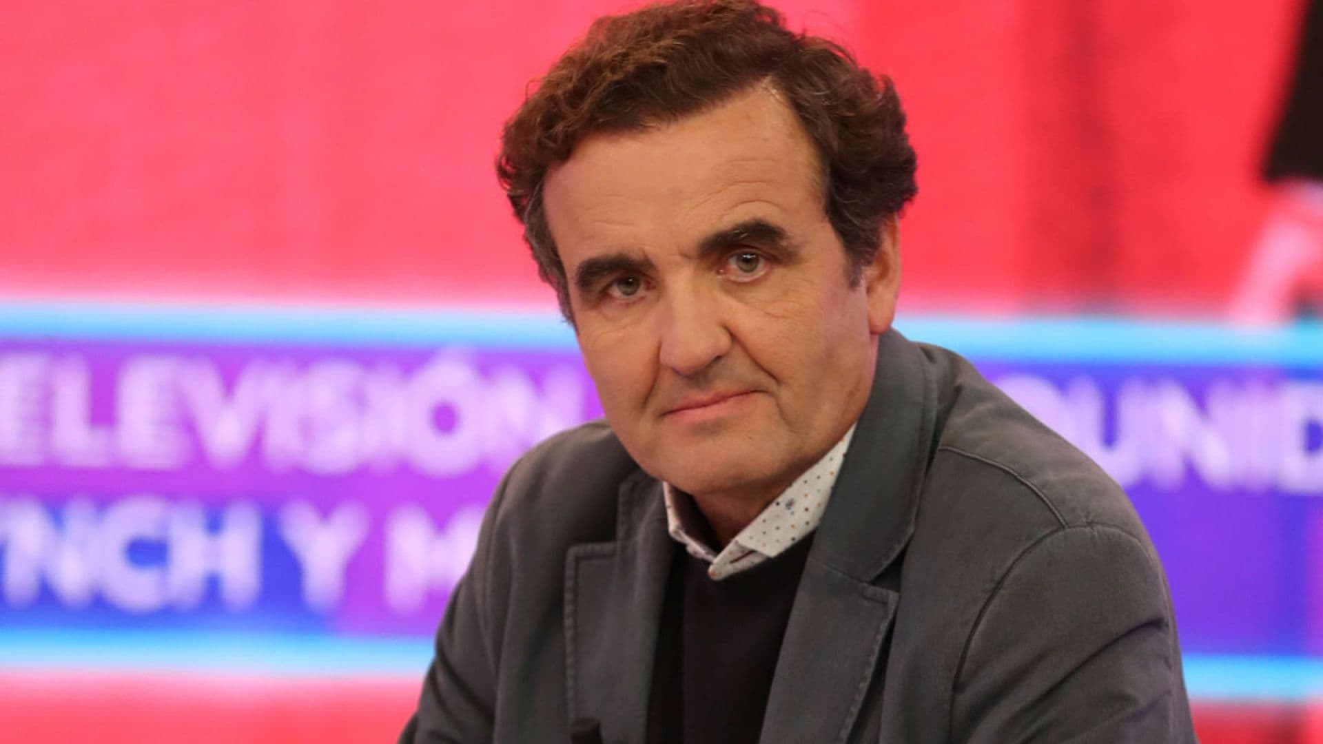 Antonio Montero revela su dura enfermedad: 'Me han encontrado un tumor'