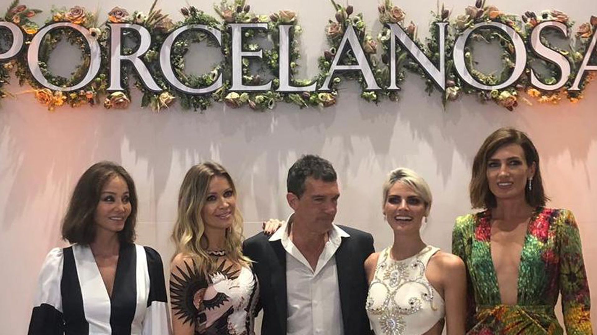 Decenas de celebridades se dan cita en la gran inauguración de Porcelanosa