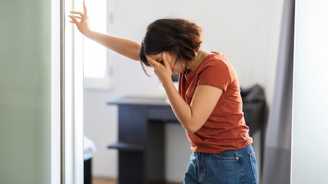 mujer vertigo