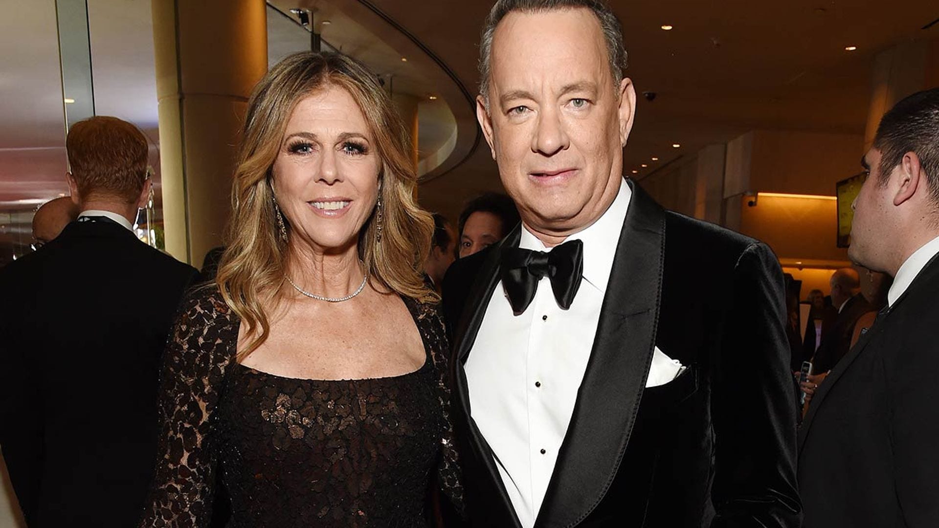 Tom Hanks y Rita Wilson vuelven a Los Ángeles tras finalizar su cuarentena