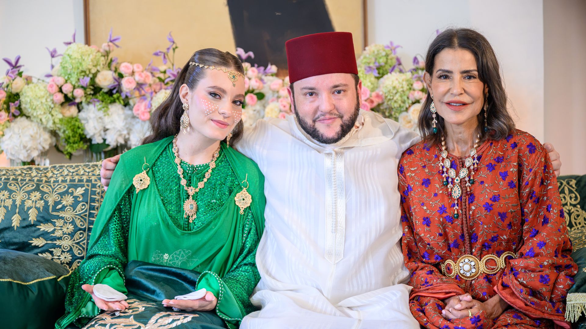 Moulay Drisss Filali, hijo de la princesa Lalla Meryem se ha casado con Ahlam Oumha
