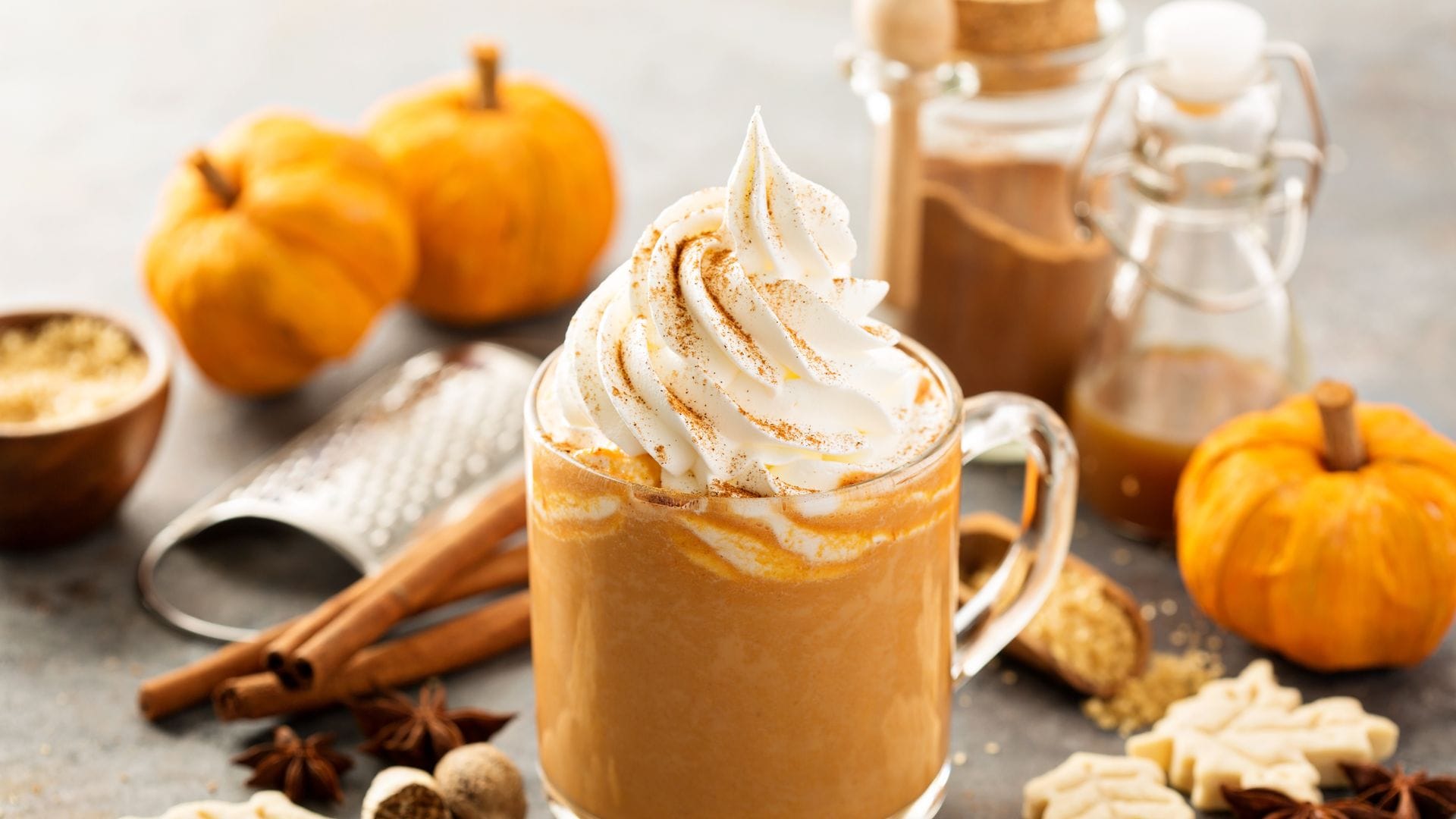 Pumpkin spice latte.