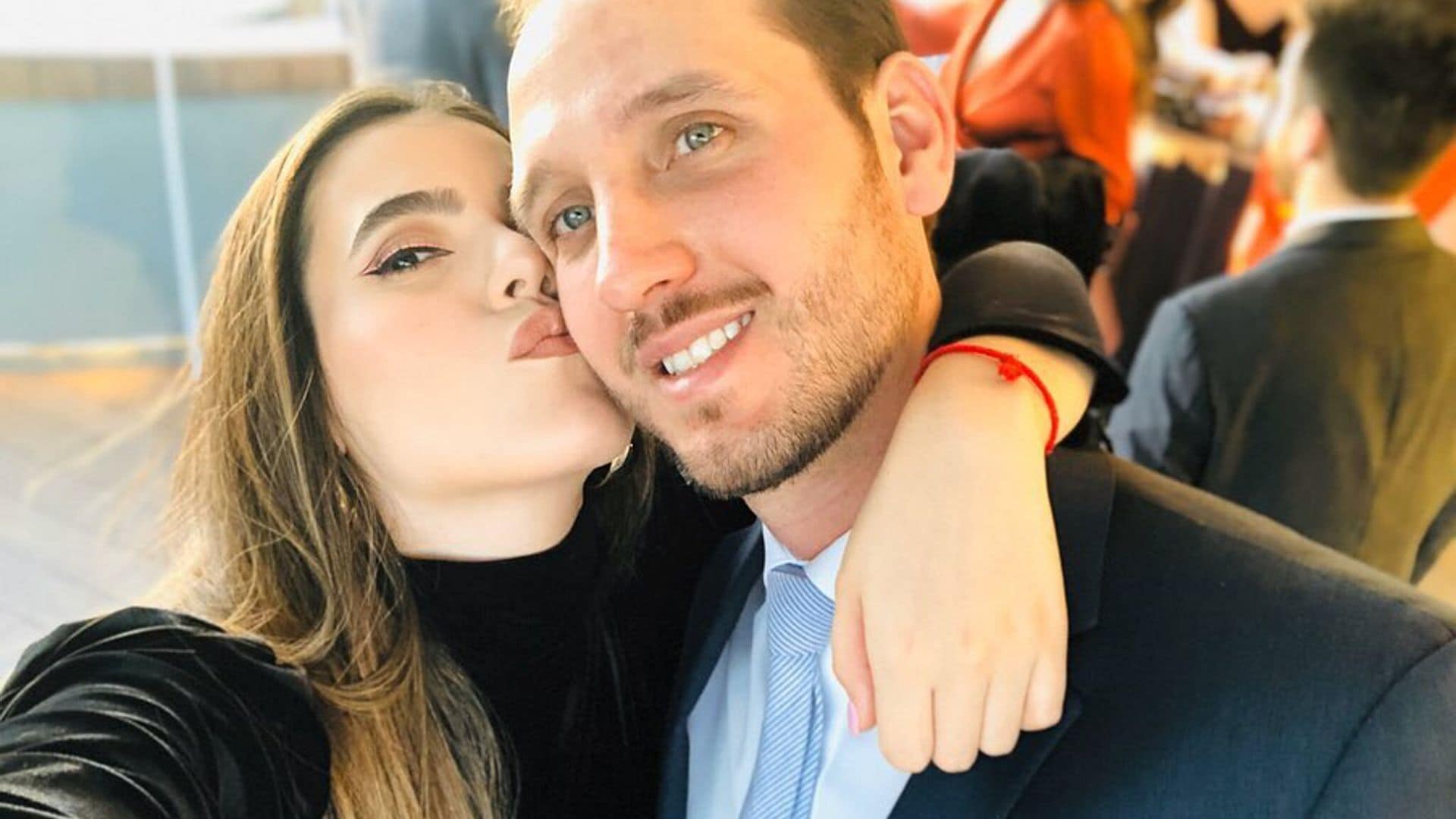 Camila, hija de Alejandro Fernández, está a la espera de su primer hijo