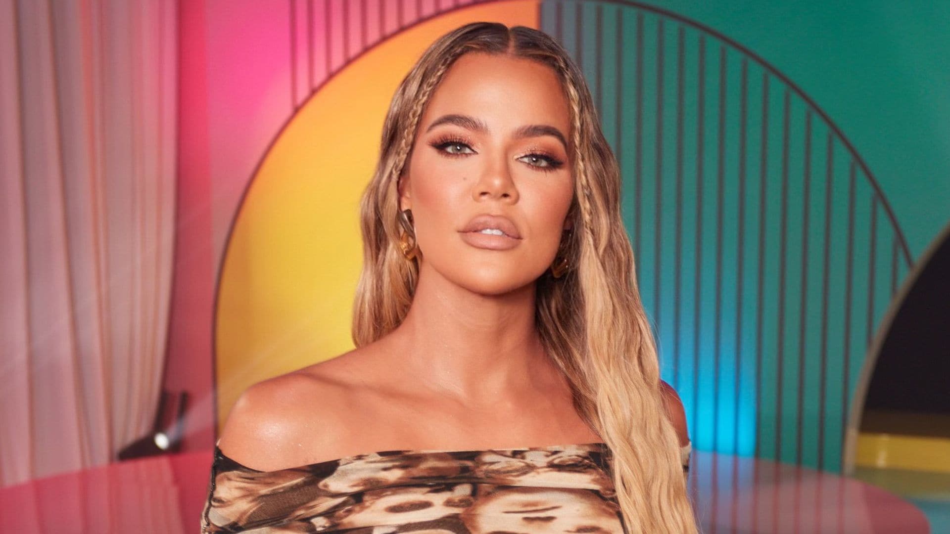 SUN VALLEY, CALIFORNIA -  SEPTEMBER 26: In this image released on September 26, 2021, KhloÃ© Kardashian attends the SHEIN X 100K Challenge 2021 in Sun Valley, California. (Photo by SHEIN X 100K Challenge 2021/Getty Images for SHEIN)