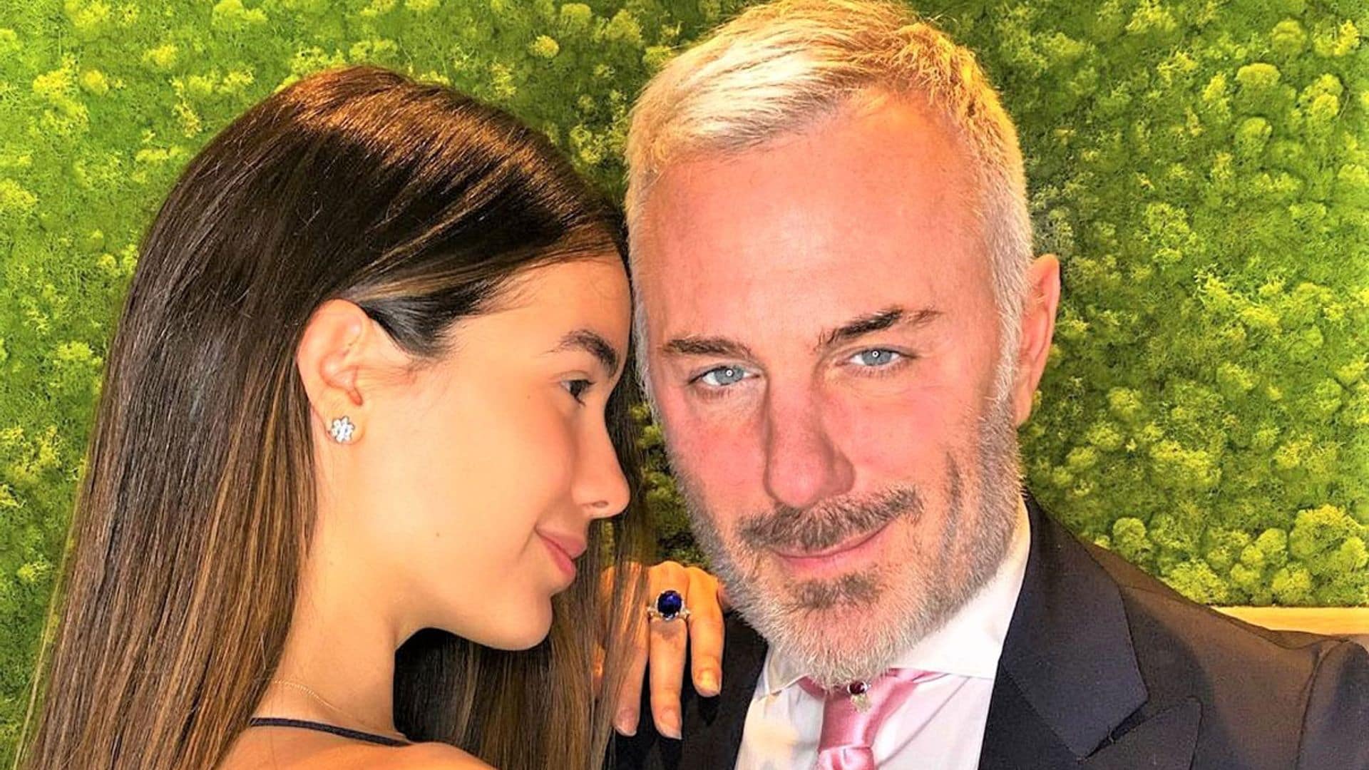Gianluca Vacchi y Sharon Fonseca protagonizan una escena de telenovela con final inesperado