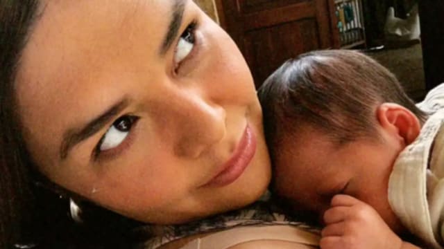 Yuridia presumió nuevas fotos de su bebé, Noah