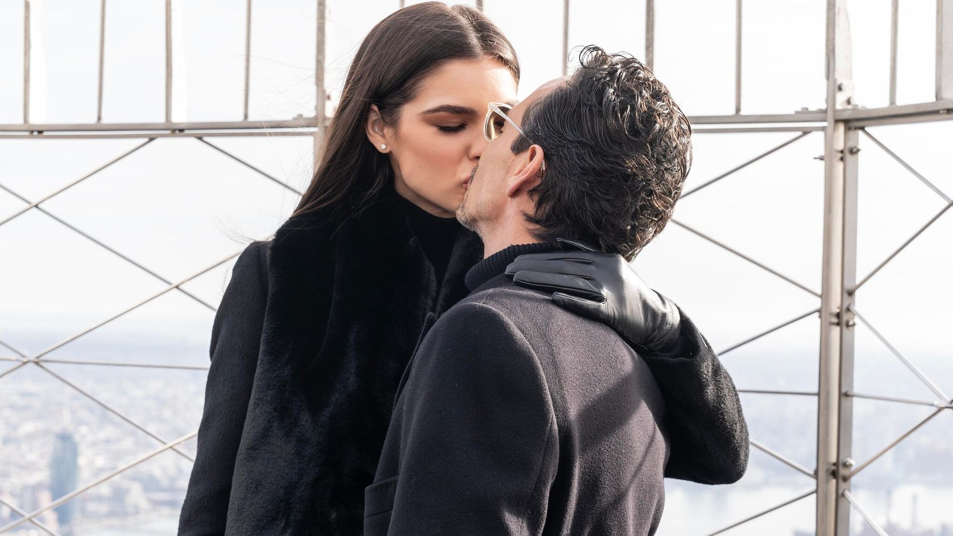 Marc Anthony y Nadia Ferreira: todas las veces que pasearon su amor por el mundo