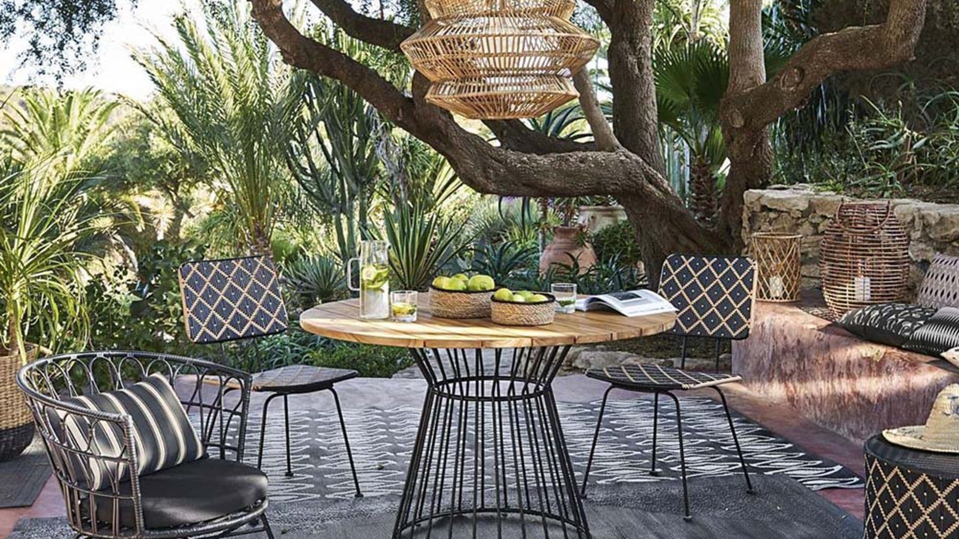Trucos de decoración para conseguir que tu terraza parezca más grande