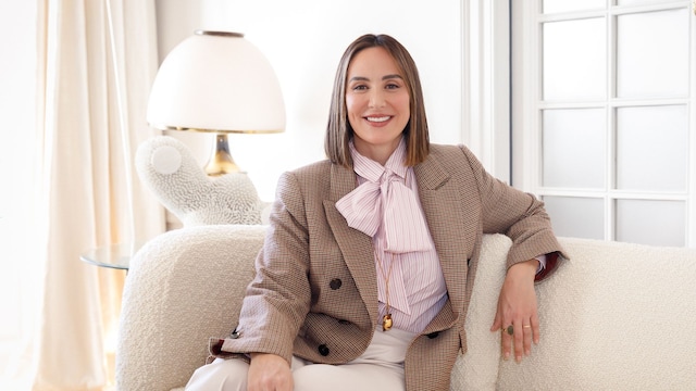 Tamara Falcó en Madrid presentado las propuestas de su firma con Pedro del Hierro