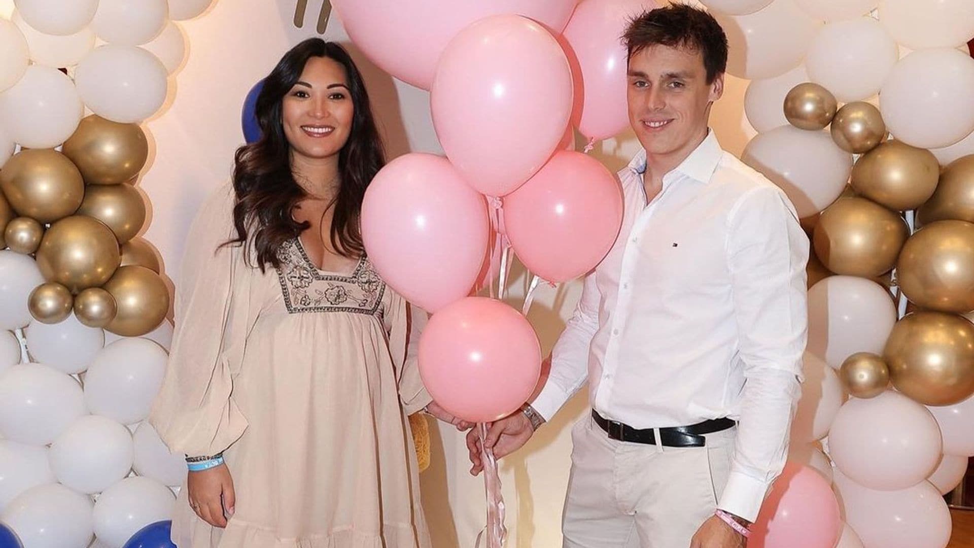 No te pierdas el simpático vídeo donde Louis Ducruet y Marie Chevallier desvelan que el bebé que esperan es...