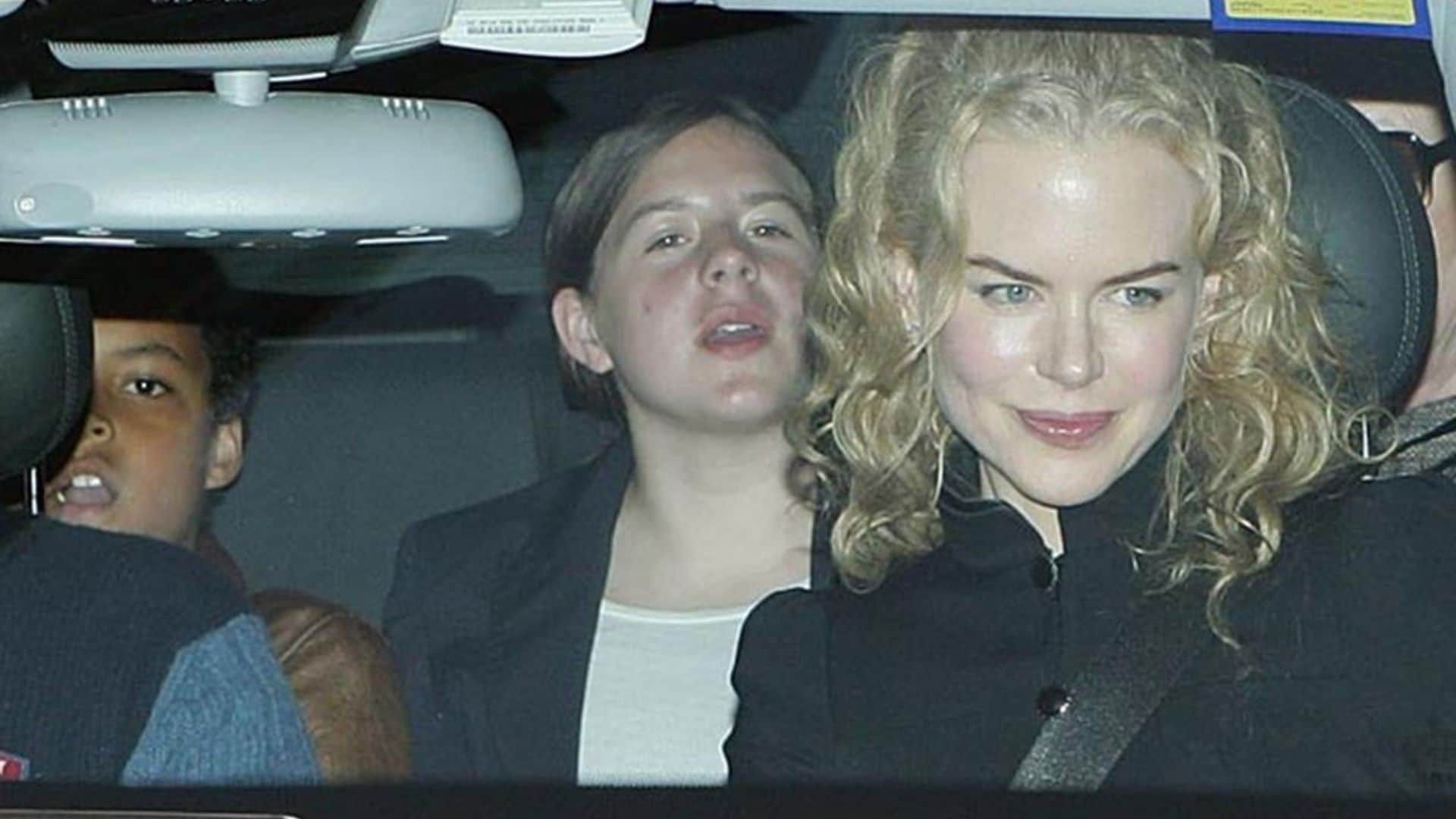 Bella Cruise y Nicole Kidman, los indicios que hacen pensar en un acercamiento entre madre e hija