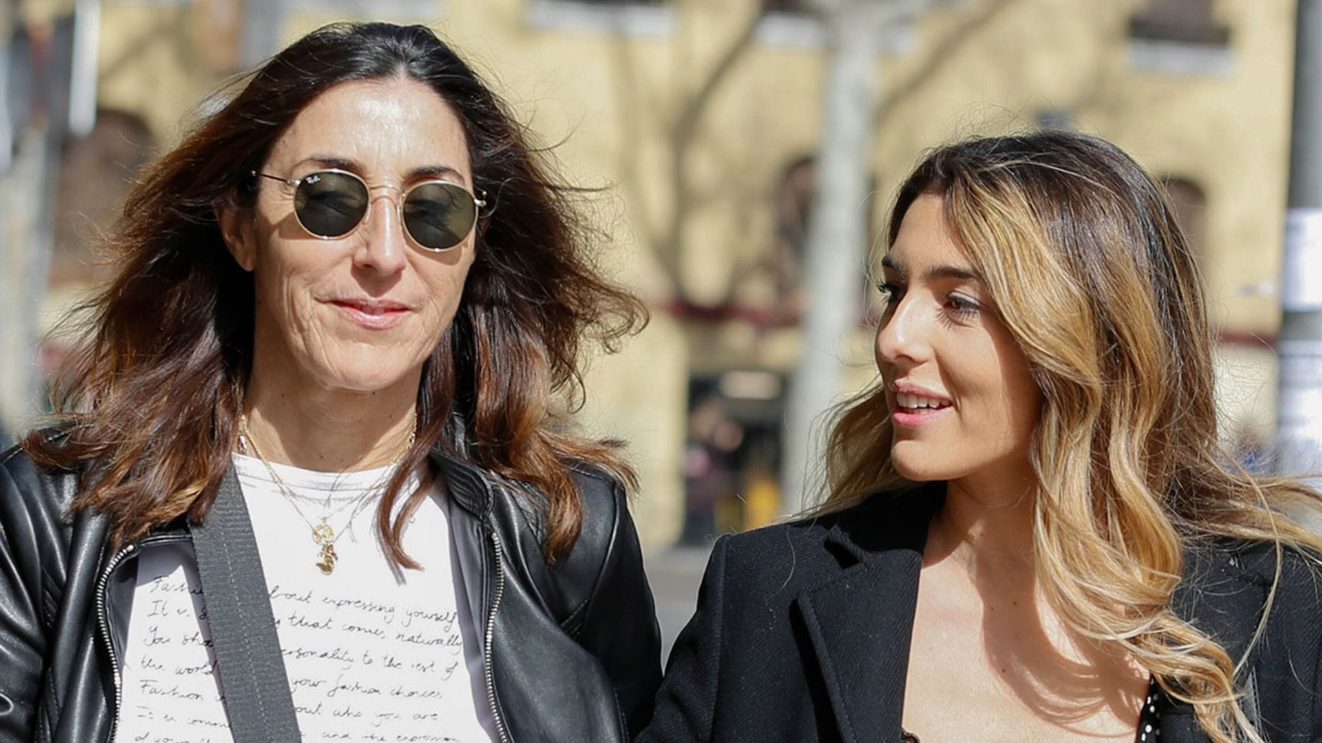 Paz Padilla pone tierra de por medio junto a su hija un mes después de fallecer su marido