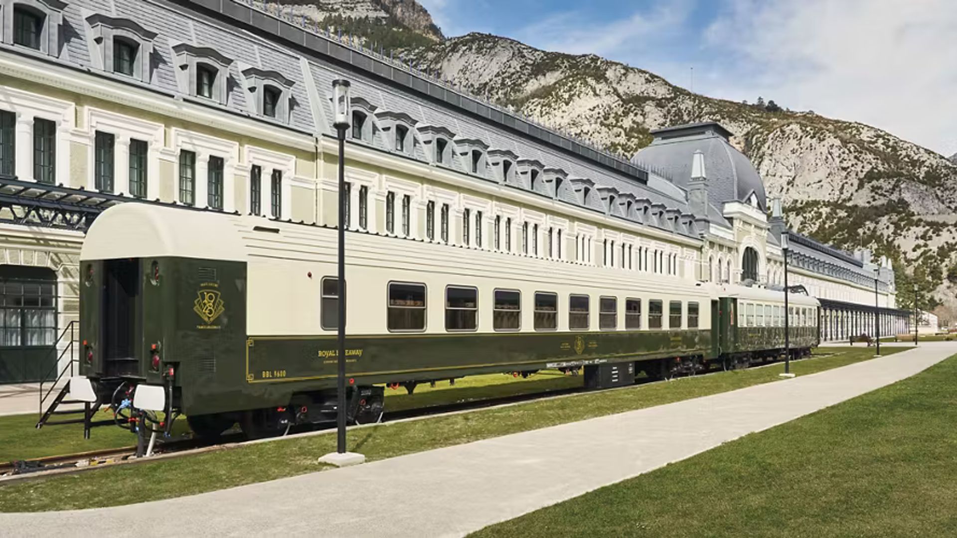 El hotel Canfranc Estación y el mítico Expreso