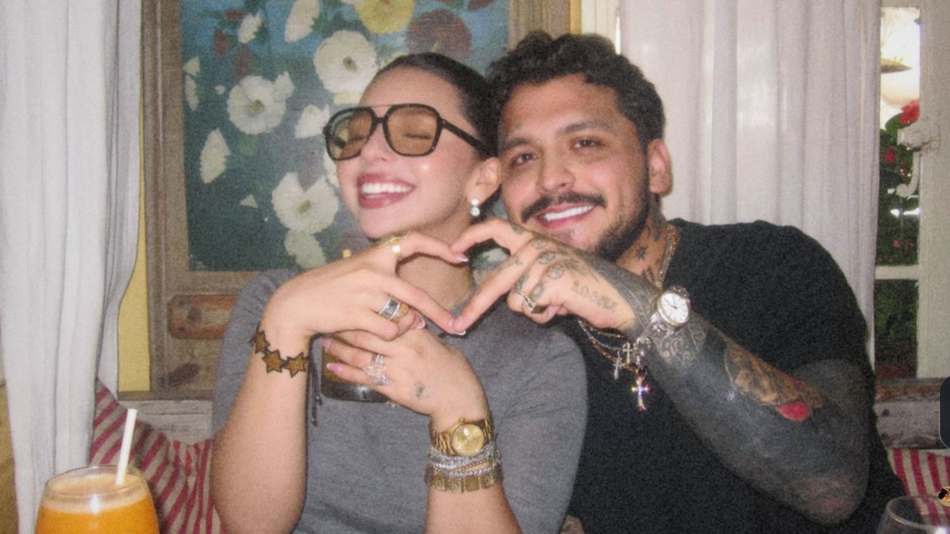 Ángela Aguilar y Christian Nodal están por celebrar del segundo aniversario de su boda civil.