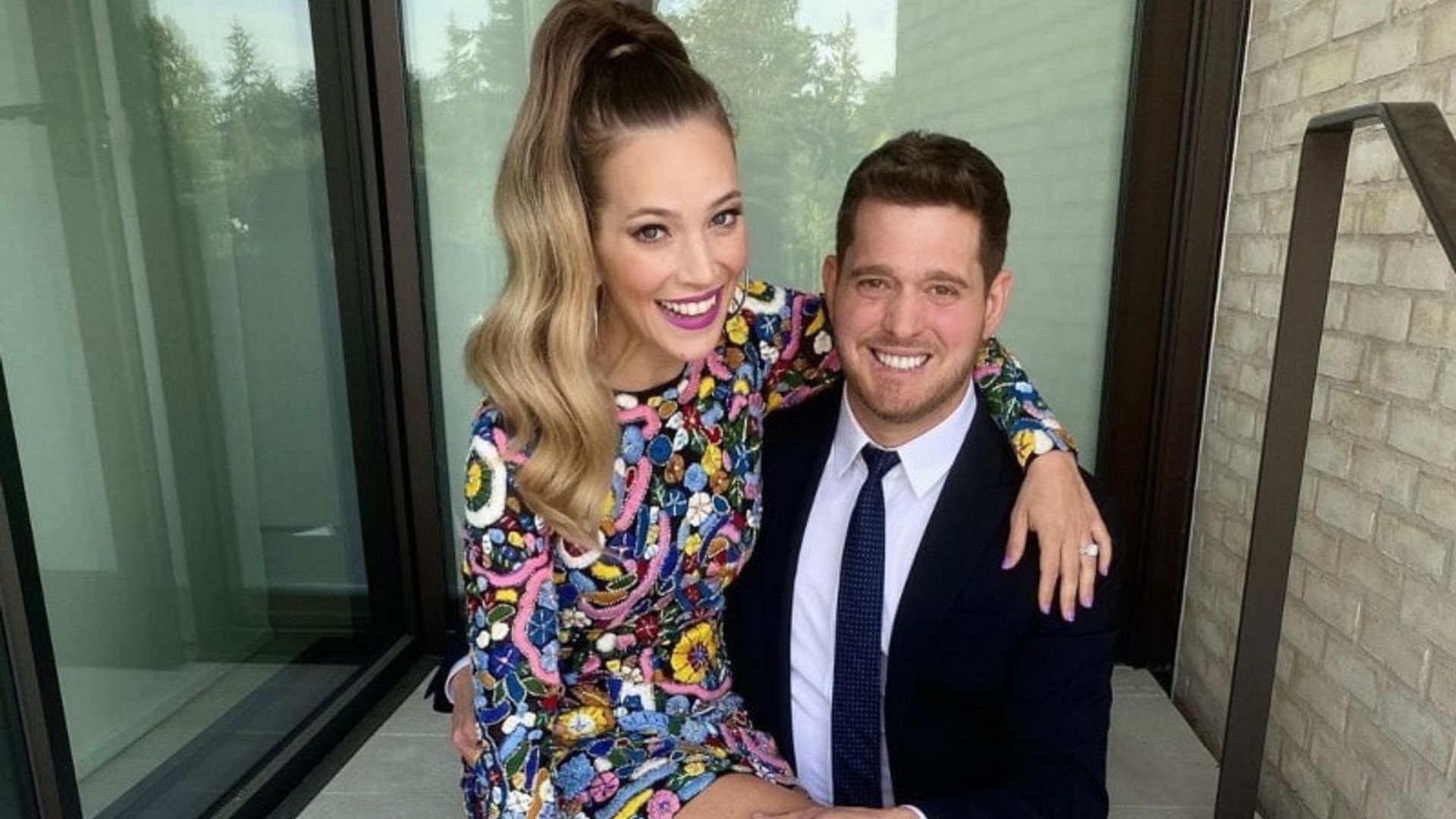 ¿Quién manda en casa de Michael Buble? Luisana Lopilato lo deja claro