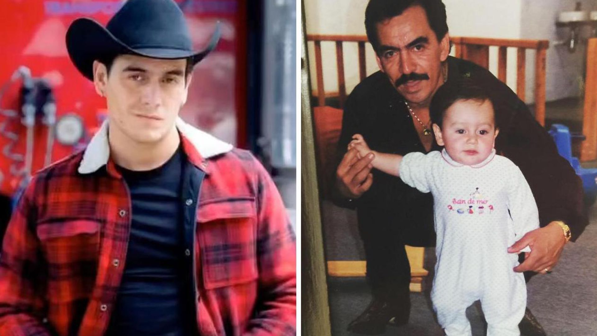 El día que Julián Figueroa debutó en la televisión y le robó la atención a sus padres