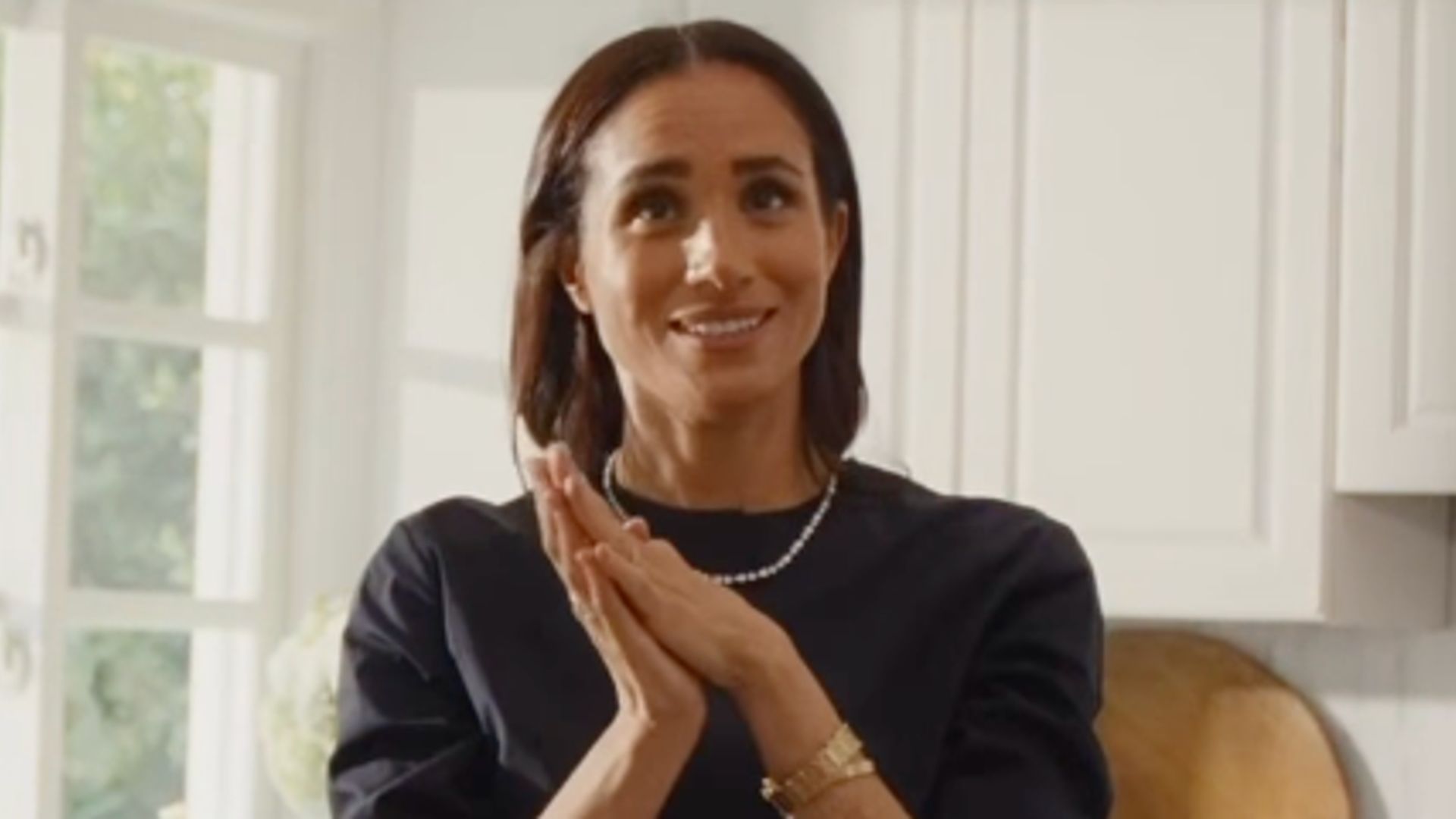 Meghan Markle revela los adorables apodos para sus hijos Archie y Lilibet pocos días después de la confesión del príncipe Guillermo en su casa