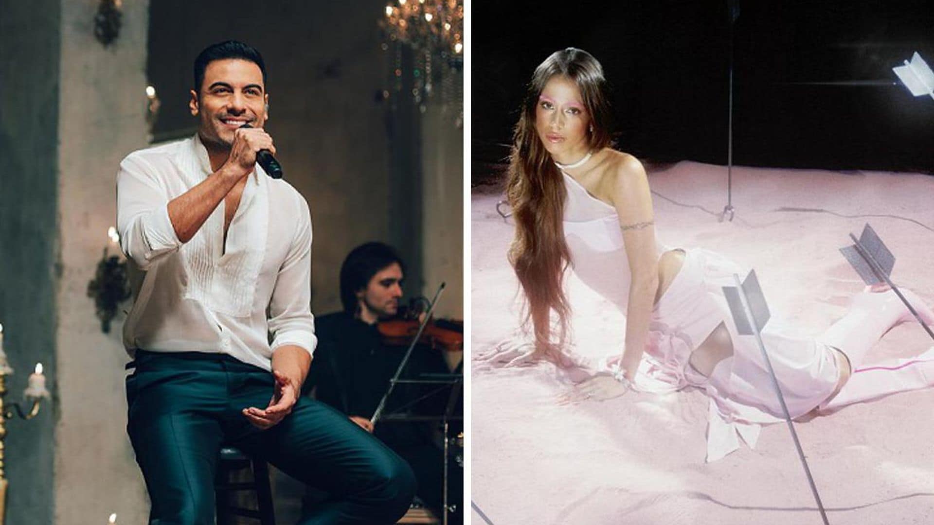 Viernes de Música Nueva: Carlos Rivera nos trae ‘Sincerándome’, y TINI estrena ‘Cupido’