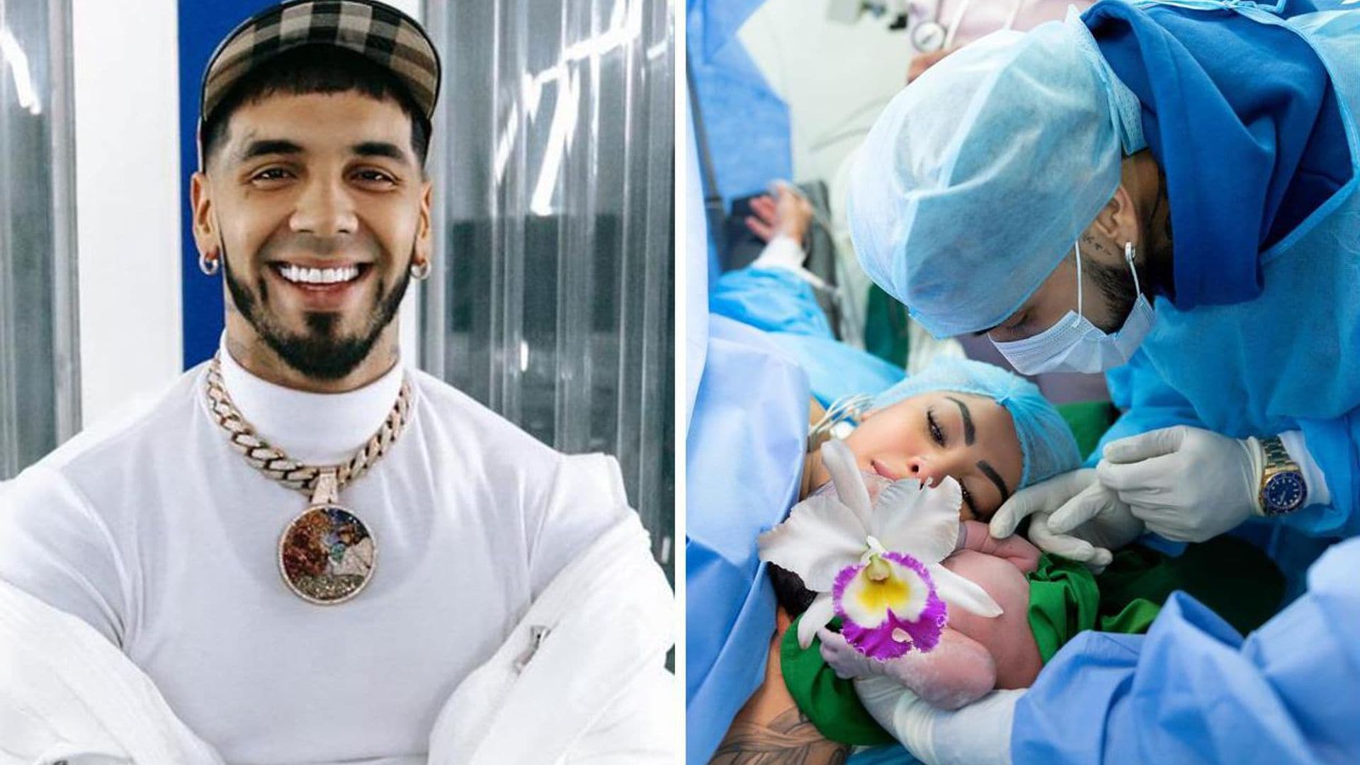 Anuel AA, el papá más feliz, habla por primera vez de su hija: ‘Es una belleza’