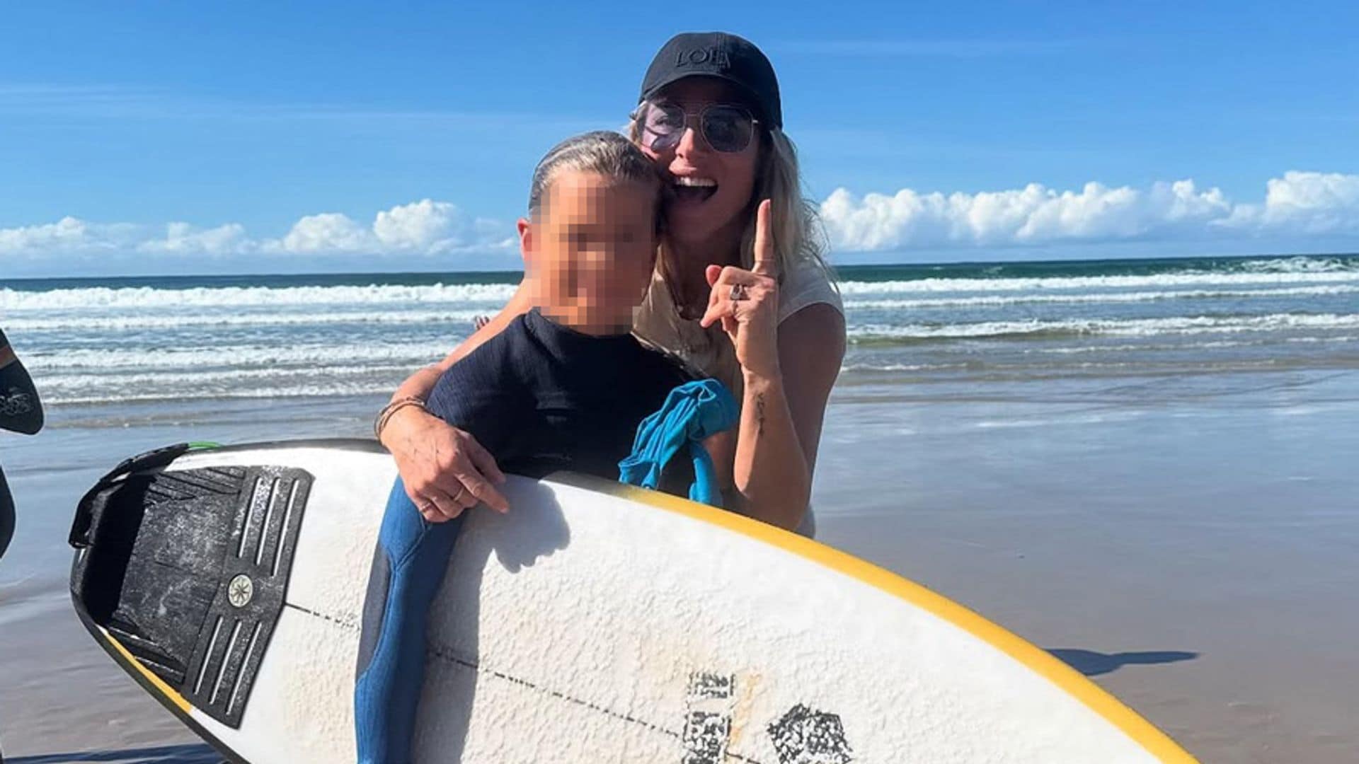 Elsa Pataky, una madre de auténticos campeones tras la última victoria de Sasha, de 11 años