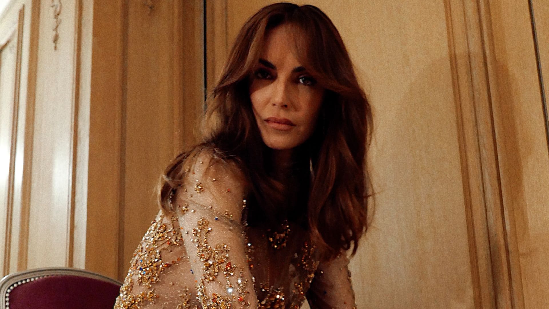 Eugenia Silva, brillante elegancia en su homenaje a Giorgio Armani en París: "Ha sido una figura clave en mi vida, alguien que me enseñó mucho más que moda"