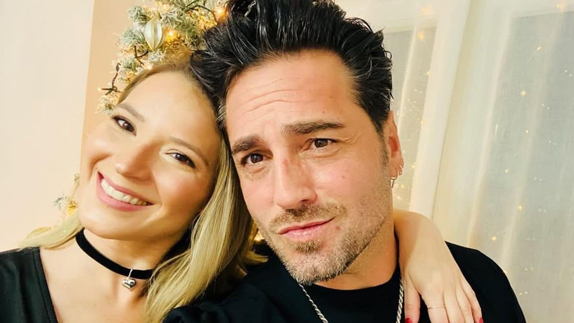 El improvisado baile navideño de David Bustamante y Yana Olina en pleno centro de Madrid que nos recuerda a sus comienzos