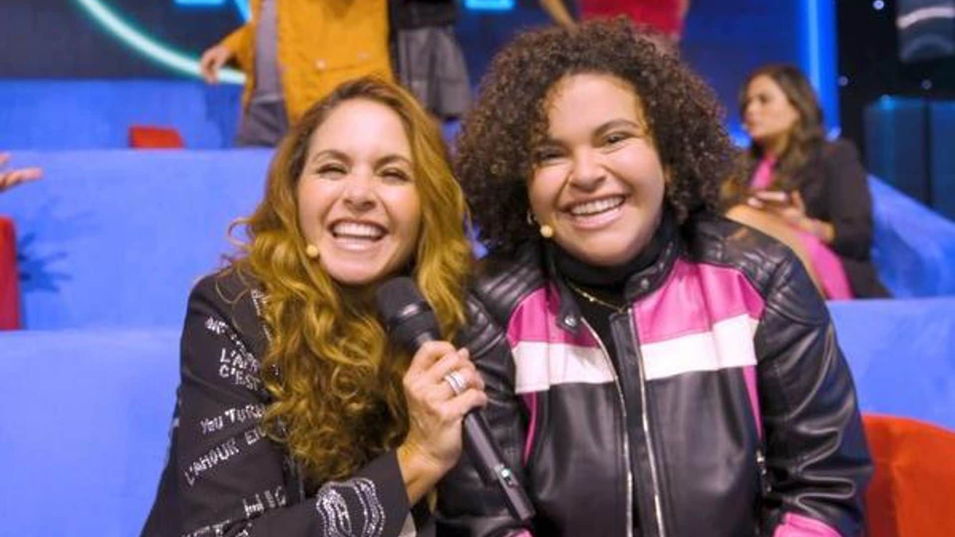 Lucerito Mijares revela que su papá la regañó tras la bofetada que dio a su mamá en la TV