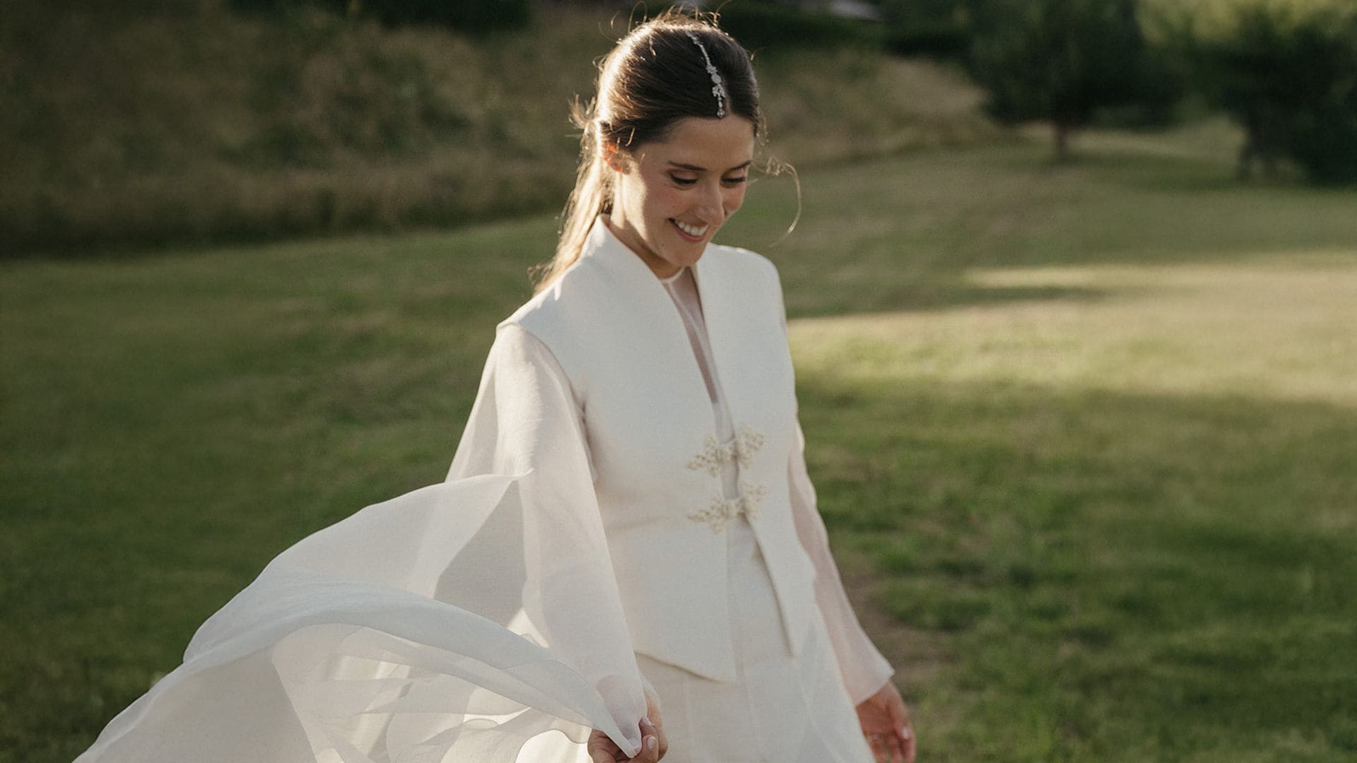 Vestido de novia Navascués