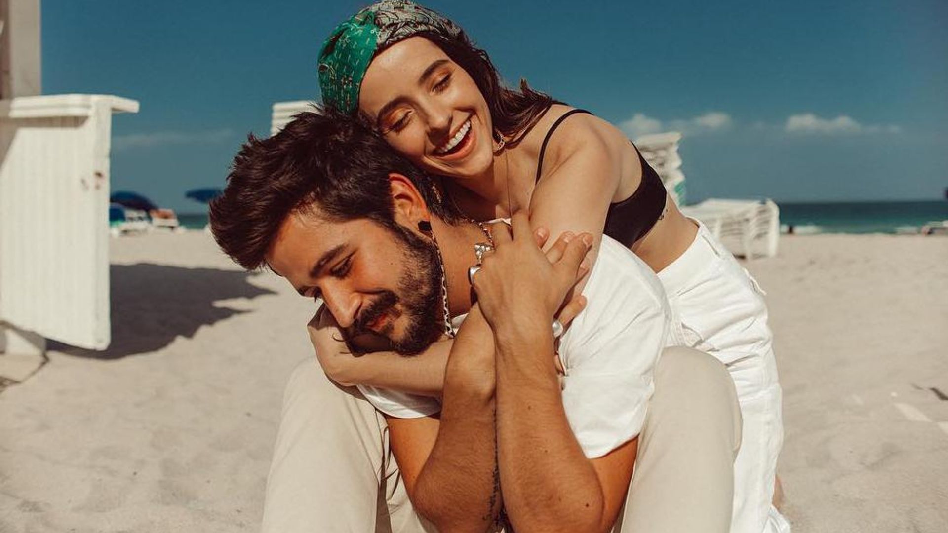 Evaluna Montaner se deja tatuar por Camilo Echeverry ¡y este fue el resultado!