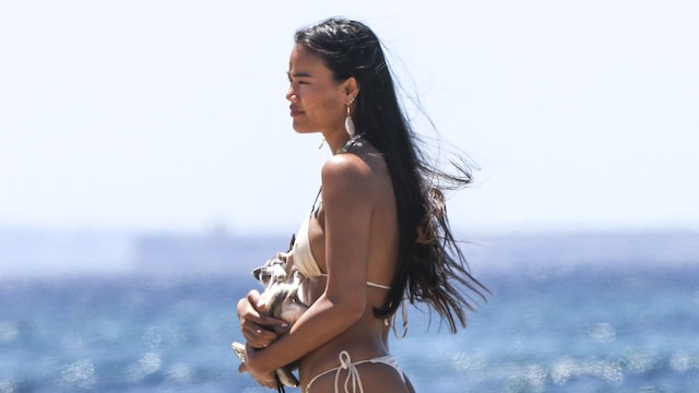 Actress Nona Sobo on holidays in Ibiza. In Ibiza on the 25th of May 2025