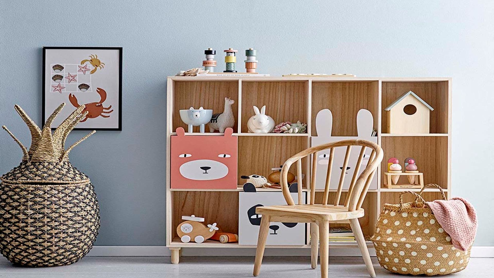 Trucos y consejos para mantener el orden en el cuarto de los niños