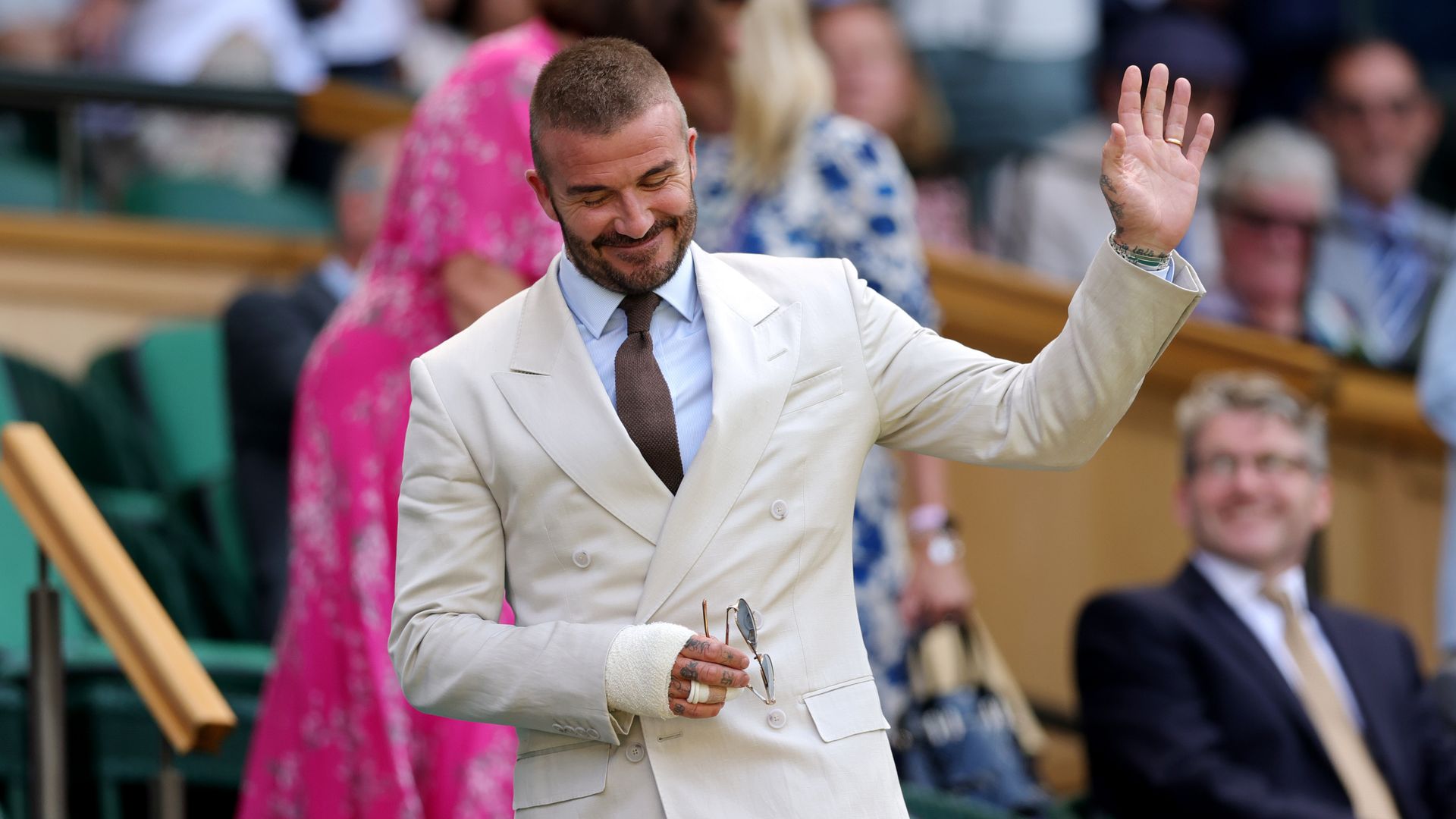 David Beckham recibe su primera ovación como caballero británico
