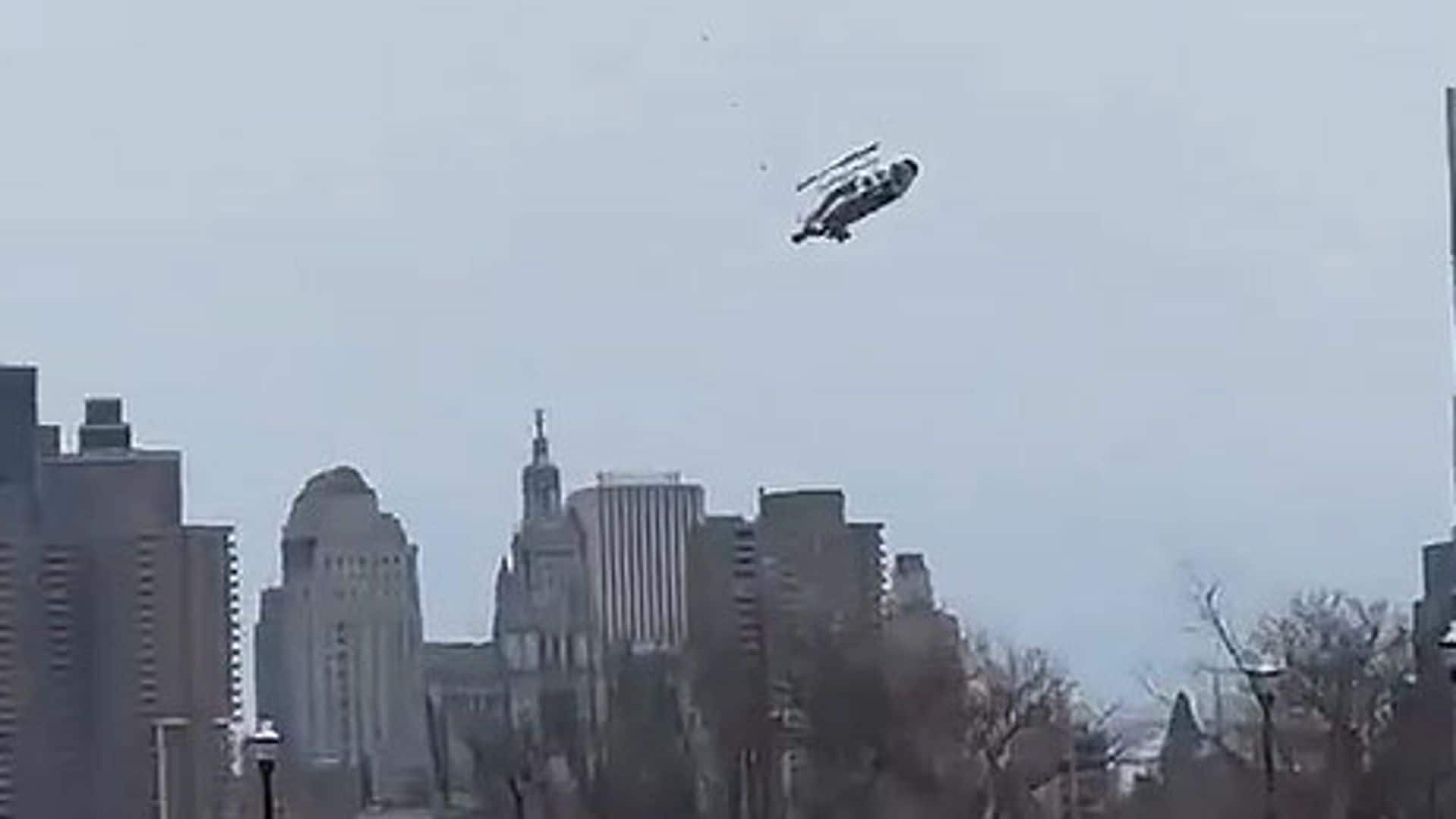 El escalofriante vídeo del accidente mortal de helicóptero en el río Hudson en Nueva York